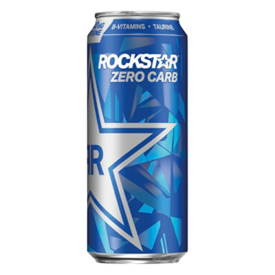 Rockstar Energy Drink Zero Carb - 16 Fl. Oz.