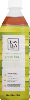 TEAS TEA Unsweetened Green Tea Pure & Smooth - 16.9 Fl. Oz. - Image 5