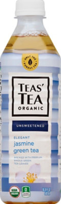 TEAS TEA Green Tea Unsweetened Elegant Jasmine - 16.9 Fl. Oz. - Image 2