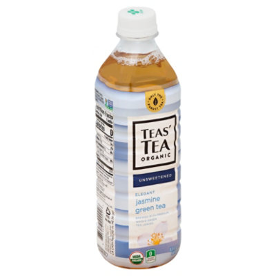 TEAS TEA Green Tea Unsweetened Elegant Jasmine - 16.9 Fl. Oz. - Image 1