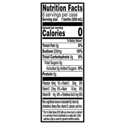 Propel Water Beverage with Electrolytes & Vitamins Grape - 6-16.9 Fl. Oz. - Image 3