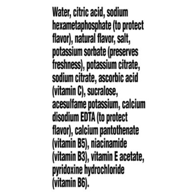 Propel Water Beverage with Electrolytes & Vitamins Grape - 6-16.9 Fl. Oz. - Image 4