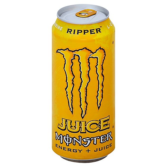 Monster Juice Energy Drink Ripper - 16 Fl. Oz.