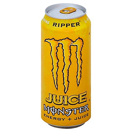 Monster Juice Energy Drink Ripper - 16 Fl. Oz. - Image 1