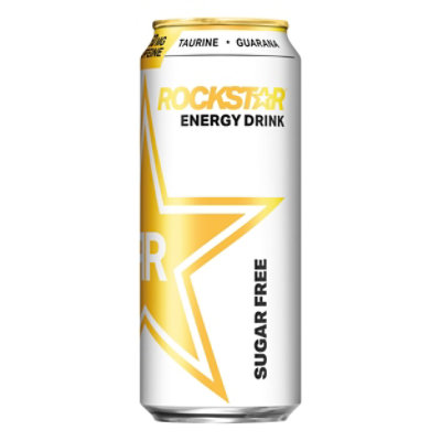 Rockstar Energy Drink Sugar Free - 16 Fl. Oz. - pavilions