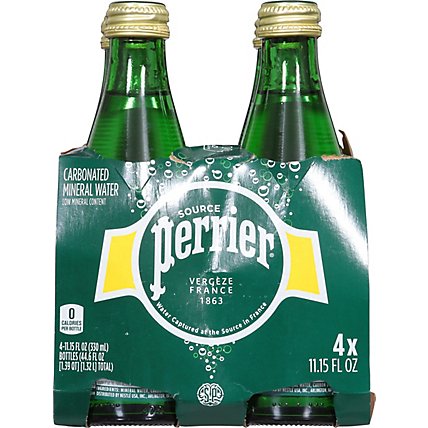 Perrier Carbonated Mineral Water - 4-11.15 Fl. Oz. - Image 3