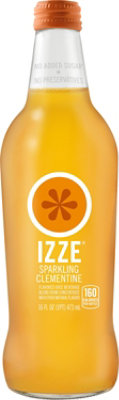 Izze Juice Beverage Blend Sparkling Clementine - 16 Fl. Oz. - Image 2