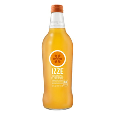Izze Juice Beverage Blend Sparkling Clementine - 16 Fl. Oz. - Image 1
