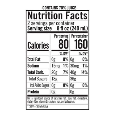 Izze Juice Beverage Blend Sparkling Clementine - 16 Fl. Oz. - Image 4