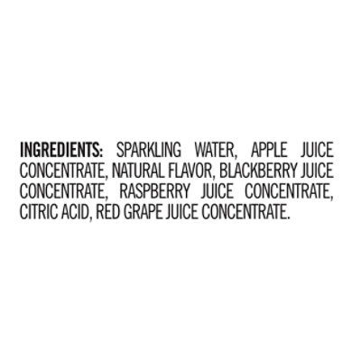 Izze Juice Beverage Blend Sparkling Blackberry - 4-12 Fl. Oz. - Image 5