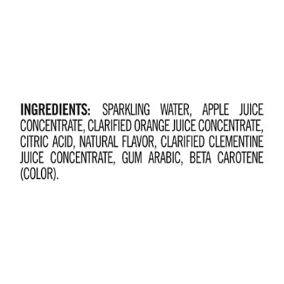 Izze Juice Beverage Blend Sparkling Clementine - 4-12 Fl. Oz. - Image 5