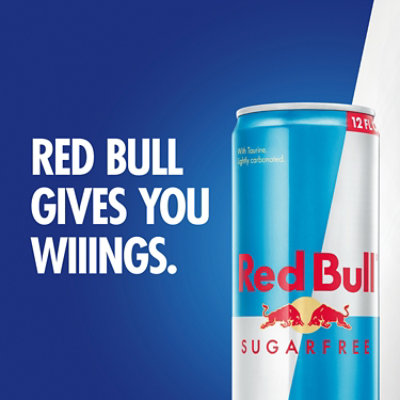 Red Bull Sugar Free Energy Drink - 12 Fl. Oz. - Image 4