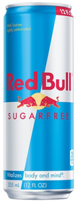 Red Bull Sugar Free Energy Drink - 12 Fl. Oz. - Image 1