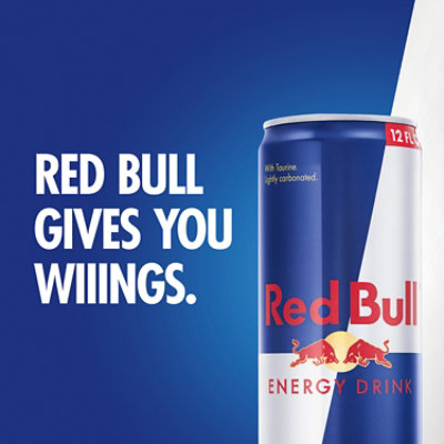 Red Bull Energy Drink - 12 Fl. Oz. - Image 4