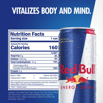 Red Bull Energy Drink - 12 Fl. Oz. - Image 2