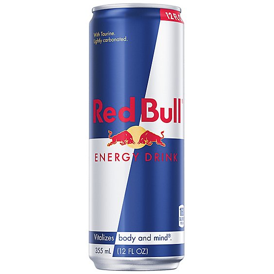 Red Bull Drink - 12 Fl. - Vons