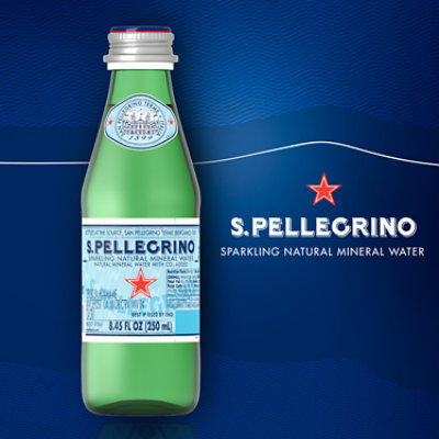 S.PELLEGRINO Sparkling Natural Mineral Water - 6-8.45 Fl. Oz. - Image 2