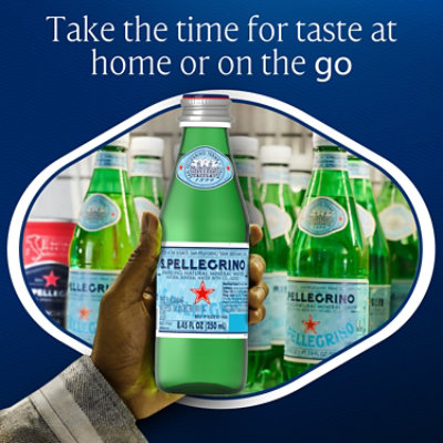 S.PELLEGRINO Sparkling Natural Mineral Water - 6-8.45 Fl. Oz. - Image 3