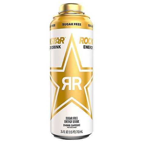 Rockstar Energy Drink Sugar Free - 24 Fl. Oz.