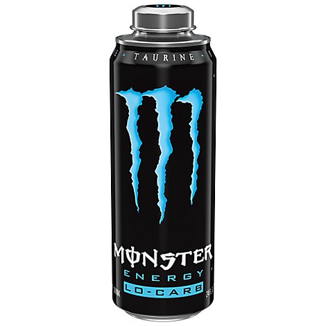 Monster Energy Drink Lo Carb - 24 Fl. Oz.