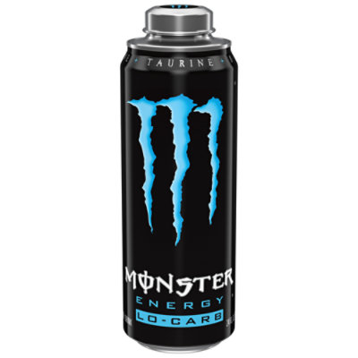 Monster Energy Lo-Carb Energy Drink - 24 Fl. Oz. - Image 1