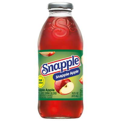 Snapple Apple Juice Drink Recycled Plastic Bottle - 16 Fl. Oz. - Image 2