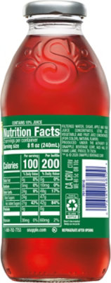 Snapple Apple Juice Drink Recycled Plastic Bottle - 16 Fl. Oz. - Image 5