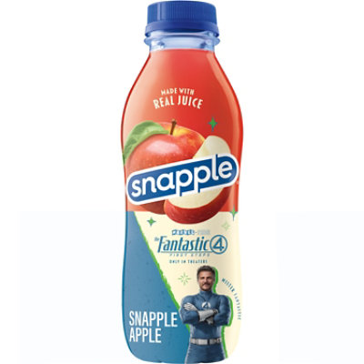 Snapple Apple Juice Drink Recycled Plastic Bottle - 16 Fl. Oz. - Image 1