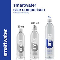 smartwater Water Premium Vapor Distilled - 1 Liter - Image 3