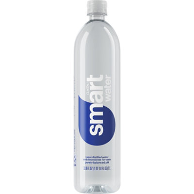 smartwater Water Premium Vapor Distilled - 1 Liter