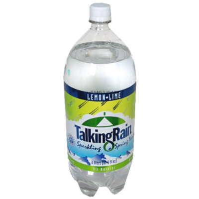 Talking Rain Spring Water Sparkling Lemon Lime - 67.6 Fl. Oz. - Image 1