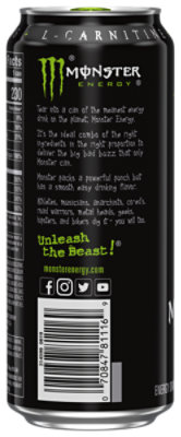 Monster Energy Original - 16 Fl. Oz. - Image 5