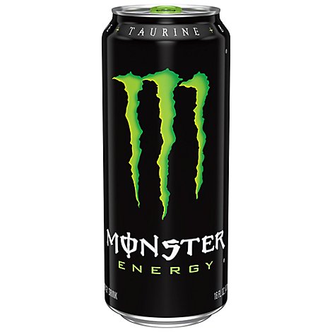 Monster Energy Original Green Energy Drink - 16 Fl. Oz.