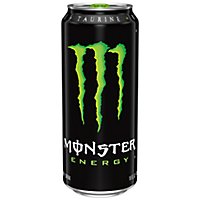 Monster Energy Original Green Energy Drink - 16 Fl. Oz. - Image 1