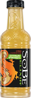 SoBe Elixir Flavored Beverage Citrus Energy - 20 Fl. Oz. - Image 2