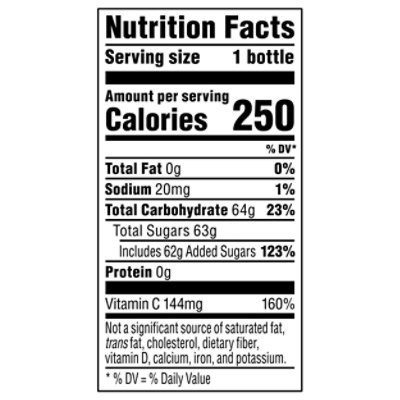 SoBe Elixir Flavored Beverage Citrus Energy - 20 Fl. Oz. - Image 4