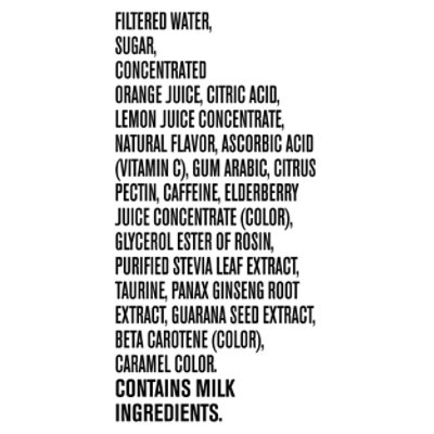 SoBe Elixir Flavored Beverage Citrus Energy - 20 Fl. Oz. - Image 5