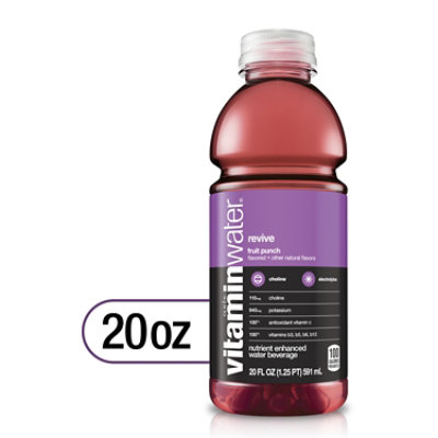 Vitaminwater Water Beverage Nutri - Online Groceries | Vons