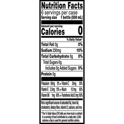 Propel Water Beverage with Electrolytes & Vitamins Berry - 6-16.9 Fl. Oz. - Image 3