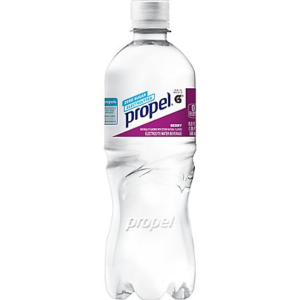 Propel Water Beverage with Electrolytes & Vitamins Berry - 6-16.9 Fl. Oz. - Image 1