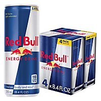 Red Bull Energy Drink - 4-8.4 Fl. Oz. - Image 1