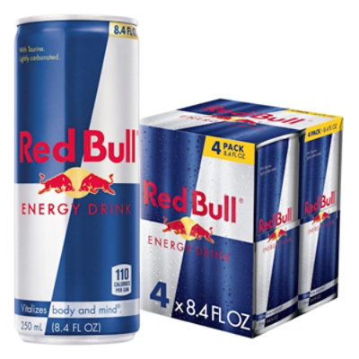 Red Bull Energy Drink - Fl. Oz. -