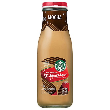 Starbucks frappuccino Coffee Drink Chilled Mocha - 13.7 Fl. Oz. - Image 3