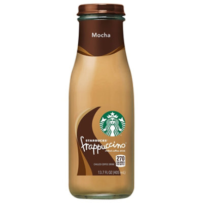 Starbucks frappuccino Coffee Drink Chilled Mocha - 13.7 Fl. Oz. - Image 1
