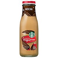 Starbucks frappuccino Coffee Drink Chilled Mocha - 13.7 Fl. Oz. - Image 1