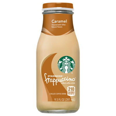 Starbucks frappuccino Coffee Drink Chilled Caramel - 9.5 Fl. Oz.