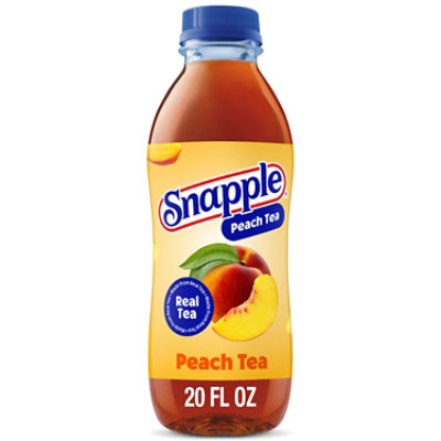 Snapple Peach Tea Bottle - 20 Fl. Oz. - Image 1