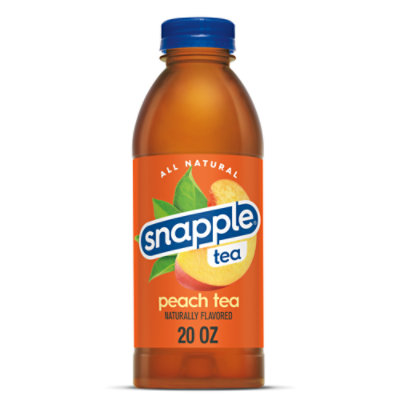 Snapple Peach Tea Bottle - 20 Fl. Oz. - Image 1