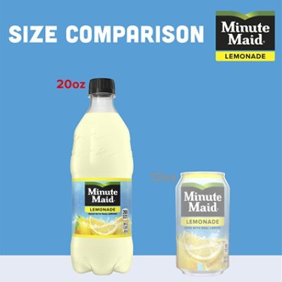 Minute Maid Juice Lemonade - 20 Fl. Oz. - Image 3