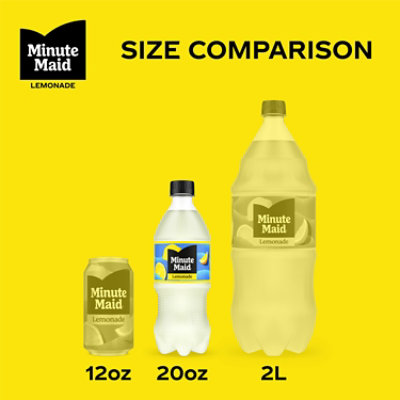 Minute Maid Juice Lemonade - 20 Fl. Oz. - Image 2